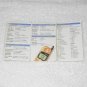 Nokia 5190 Cell Phone - Quick Guide Booklet Only - N1179 02/00 9351970