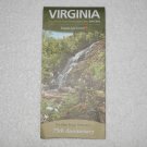 Virginia - Official Road Map - 2010 - Blue Ridge Parkway 75th - Is For Lovers