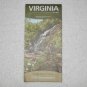 Virginia - Official Road Map - 2010 - Blue Ridge Parkway 75th - Is For Lovers