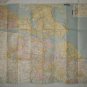 New York City & Vicinity Long Island - AAA Road Map - 1987