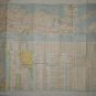 New York City & Vicinity Long Island - AAA Road Map - 1987
