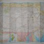 New Jersey & Pennsylvania - AAA Road Map - 1999