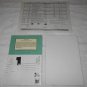 Dura-Craft - Wooden Dollhouse Catalog, Insert & Order Form - 1999