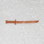 Katana Blade From Leonardo Storage Shell - TMNT Teenage Mutant Ninja Turtles - Playmates 1991