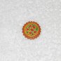 Pizza Disc From Leonardo Storage Shell - TMNT Teenage Mutant Ninja Turtles - Playmates 1991