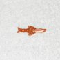 Fish Knife From Donatello Storage Shell - TMNT Teenage Mutant Ninja Turtles - Playmates 1990