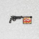 Mutant Revolver From Don The Undercover Turtle - TMNT Teenage Mutant Ninja Turtles - Playmates 1990 Mutant Revolver From Don The Undercover Turtle - TMNT Teenage Mutant Ninja Turtles - Playmates 1990