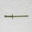 Samurai Sword From Leo The Sewer Samurai - TMNT Teenage Mutant Ninja Turtles - Playmates 1990 Samurai Sword From Leo The Sewer Samurai - TMNT Teenage Mutant Ninja Turtles - Playmates 1990