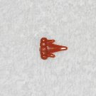 Small Fist Dagger From Shredder - TMNT Teenage Mutant Ninja Turtles - Playmates 1988