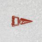 Large Turtle Fist Dagger From Michaelangelo - TMNT Teenage Mutant Ninja Turtles - Playmates 1988