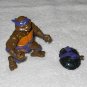 Donatello Storage Shell Figure Only - Damaged - TMNT Teenage Mutant Ninja Turtles - Playmates 1990