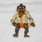 Don The Undercover Turtle Figure Only - TMNT Teenage Mutant Ninja Turtles - Playmates 1990 Don The Undercover Turtle Figure Only - TMNT Teenage Mutant Ninja Turtles - Playmates 1990