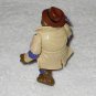 Don The Undercover Turtle Figure Only - TMNT Teenage Mutant Ninja Turtles - Playmates 1990