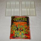 TMNT Collectors Case With (x2) White Trays - 20400 - Teenage Mutant Ninja Turtles - Mirage 1988