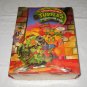 TMNT Collectors Case With (x2) White Trays - 20400 - Teenage Mutant Ninja Turtles - Mirage 1988