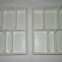 TMNT Collectors Case With (x2) White Trays - 20400 - Teenage Mutant Ninja Turtles - Mirage 1988
