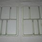 TMNT Collectors Case With (x2) White Trays - 20400 - Teenage Mutant Ninja Turtles - Mirage 1988