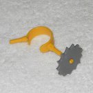 (x1) Pizza Cuttin Oar From Sewer Army Tube 5651 - TMNT Teenage Mutant Ninja Turtles - Playmates 1989