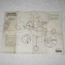 Instructions From Sewer Army Tube 5651 - TMNT Teenage Mutant Ninja Turtles - Playmates 1989 Instructions From Sewer Army Tube 5651 - TMNT Teenage Mutant Ninja Turtles - Playmates 1989