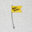 Kowabunga Pennant From Sewer Party Tube 5652 - TMNT Teenage Mutant Ninja Turtles - Playmates 1989 Kowabunga Pennant From Sewer Party Tube 5652 - TMNT Teenage Mutant Ninja Turtles - Playmates 1989