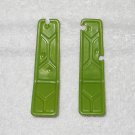 (x2) Turtle Shields From Double Barreled Plunger Gun 5662 - TMNT Teenage Mutant Ninja Turtles - 1989