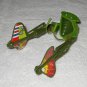 Backpack With Fins From Turtle Trooper 5019 - TMNT Teenage Mutant Ninja Turtles - Playmates 1988