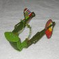 Backpack With Fins From Turtle Trooper 5019 - TMNT Teenage Mutant Ninja Turtles - Playmates 1988