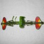 Backpack With Fins From Turtle Trooper 5019 - TMNT Teenage Mutant Ninja Turtles - Playmates 1988