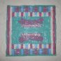 Parachute With Strings From Turtle Trooper 5019 - TMNT Teenage Mutant Ninja Turtles - Playmates 1988