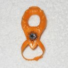 Orange Body Armor From Weapons Pak - MOTU Masters Of The Universe - Mattel 1983 Vintage