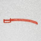 Samurai Sword From Jitsu - MOTU Masters Of The Universe - Mattel 1983 Vintage
