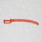 Samurai Sword From Jitsu - MOTU Masters Of The Universe - Mattel 1983 Vintage