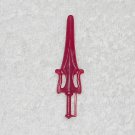 Purple Power Sword From Prince Adam - MOTU Masters Of The Universe - Mattel 1983 Vintage Purple Power Sword From Prince Adam - MOTU Masters Of The Universe - Mattel 1983 Vintage