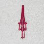 Purple Power Sword From Prince Adam - MOTU Masters Of The Universe - Mattel 1983 Vintage