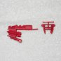 Armor Bomb Pack & Rear Site From Screeech - MOTU Masters Of The Universe - Mattel 1982 Vintage