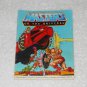 The Battle Of Roboto Mini Comic - MOTU Masters Of The Universe - Mattel 1984 Vintage