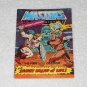 The Secret Liquid Of Life Mini Comic - MOTU Masters Of The Universe - Mattel 1983 Vintage