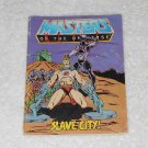 Slave City Mini Comic - MOTU Masters Of The Universe - Mattel 1983 Vintage Slave City Mini Comic - MOTU Masters Of The Universe - Mattel 1983 Vintage