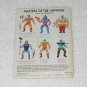 Slave City Mini Comic - MOTU Masters Of The Universe - Mattel 1983 Vintage