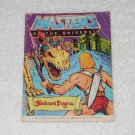 Skeletor's Dragon Mini Comic - MOTU Masters Of The Universe - Mattel 1984 Vintage Skeletor's Dragon Mini Comic - MOTU Masters Of The Universe - Mattel 1984 Vintage