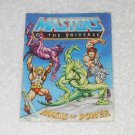 Masks Of Power Mini Comic - MOTU Masters Of The Universe - Mattel 1983 Vintage