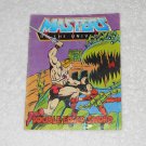 Double Edged Sword Mini Comic - MOTU Masters Of The Universe - Mattel 1983 Vintage