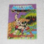 Double Edged Sword Mini Comic - MOTU Masters Of The Universe - Mattel 1983 Vintage