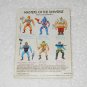 Double Edged Sword Mini Comic - MOTU Masters Of The Universe - Mattel 1983 Vintage