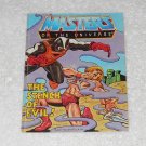 The Stench Of Evil Mini Comic - MOTU Masters Of The Universe - Mattel 1984 Vintage The Stench Of Evil Mini Comic - MOTU Masters Of The Universe - Mattel 1984 Vintage