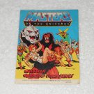 Grizzlor : The Legend Comes Alive Mini Comic - MOTU Masters Of The Universe - Mattel 1984 Vintage