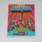 Rock People To The Rescue Mini Comic - MOTU Masters Of The Universe - Mattel 1985 Vintage Rock People To The Rescue Mini Comic - MOTU Masters Of The Universe - Mattel 1985 Vintage
