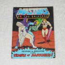 He-Man vs Skeletor In The Temple Of Darkness Mini Comic - Masters Of The Universe - 1983 Vintage He-Man vs Skeletor In The Temple Of Darkness Mini Comic - Masters Of The Universe - 1983 Vintage