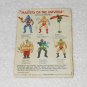 The Magic Stealer Mini Comic - MOTU Masters Of The Universe - Mattel 1982 Vintage