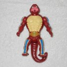 Rattlor Figure Only - Yellow Neck - MOTU Masters Of The Universe - Mattel 1985 Vintage